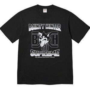 NEW Supreme Bounty Hunter Wolf Tee - Black - XL